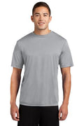 Unisex Tall PosiCharge Competitor Tee - Silver