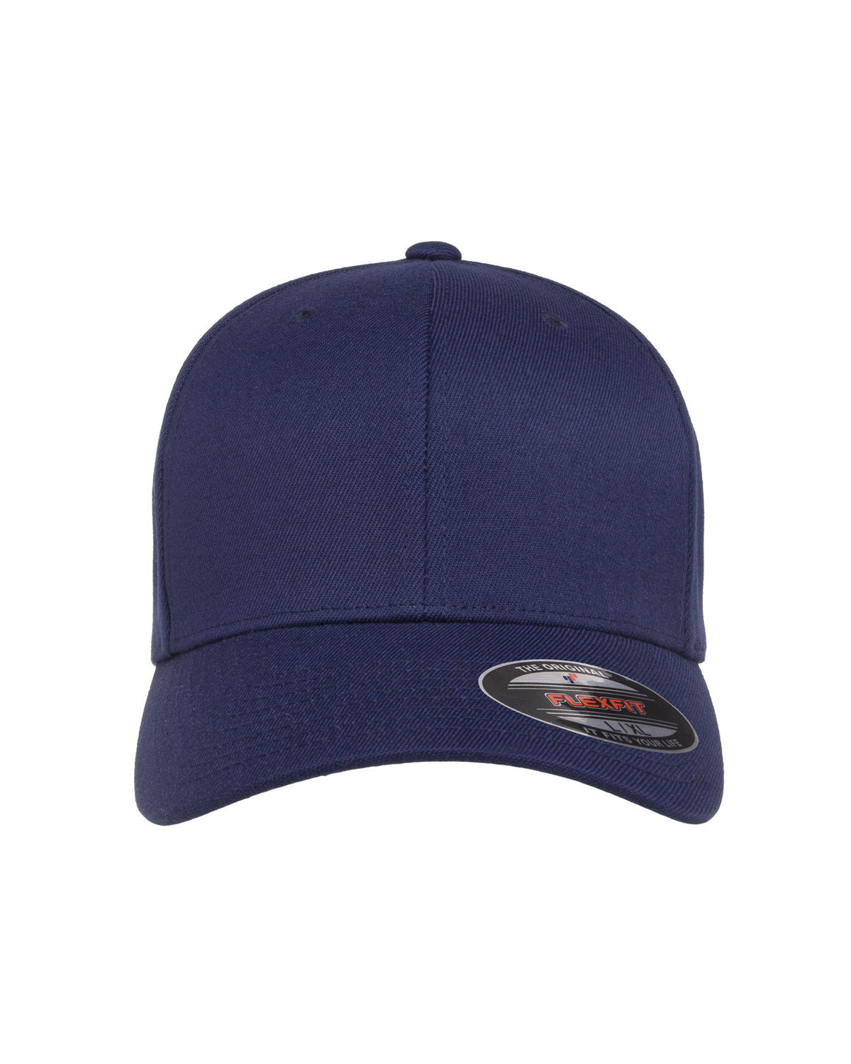 Unisex Wool Blend Cap - Navy