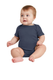 Rabbit Skins 4400 - Infant Baby Rib Bodysuit - Navy
