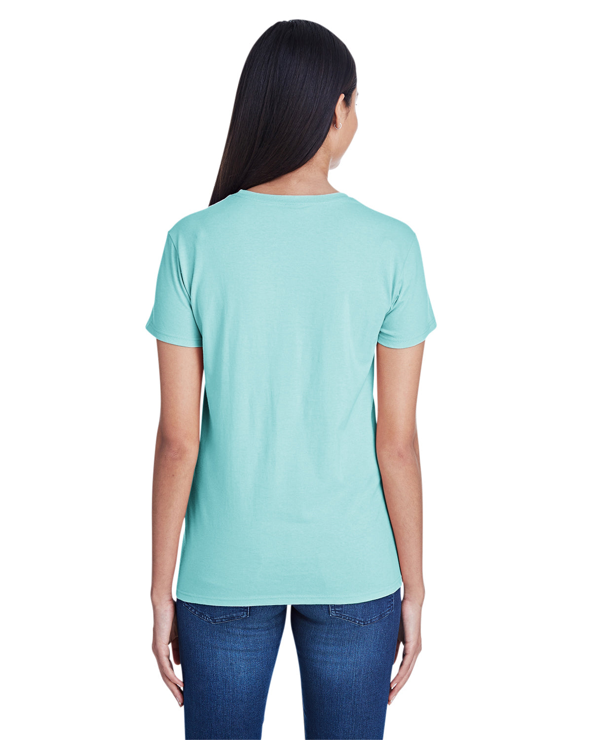 Women's Lightweight T-Shirt - Teal Ice