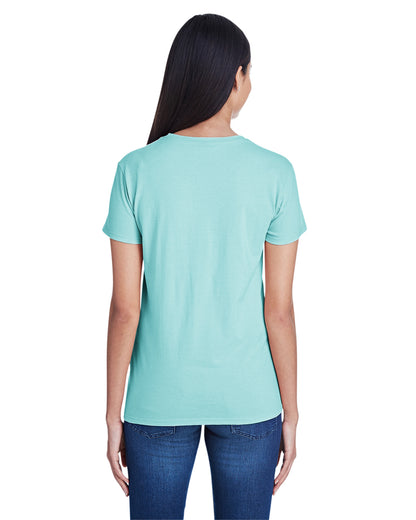 Women's Lightweight T-Shirt - Teal Ice