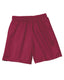 A4 NB5301 - Youth Six Inch Inseam Mesh Short - Cardinal
