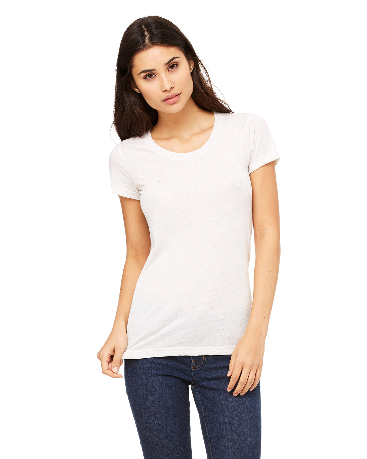 Women's Triblend Short-Sleeve T-Shirt - Oatmeal Triblend