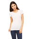 Bella + Canvas B8413 - Women's Triblend Short-Sleeve T-Shirt - Oatmeal Triblend