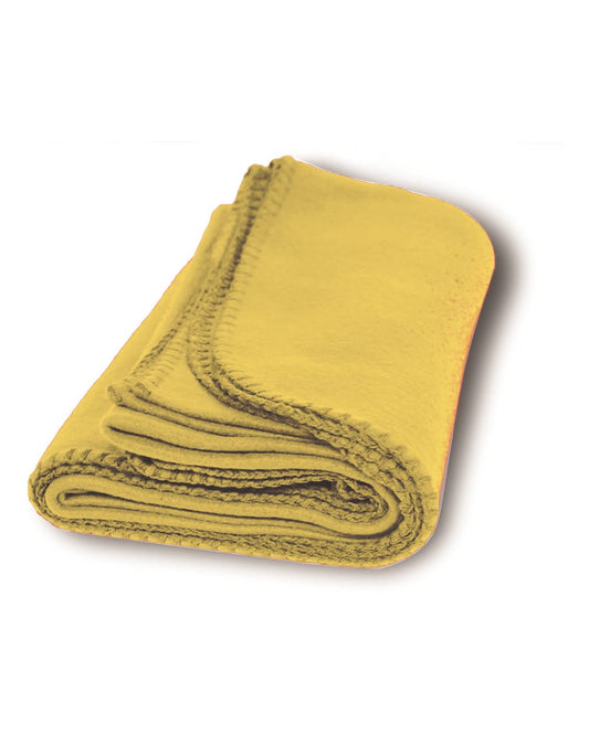Value Fleece Blanket - Yellow
