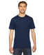 American Apparel 2001 - Unisex Fine Jersey Short-Sleeve T-Shirt - Navy