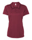 All Sport W1809 - Women's Performance 3-Button Sport Shirt - Sport Maroon