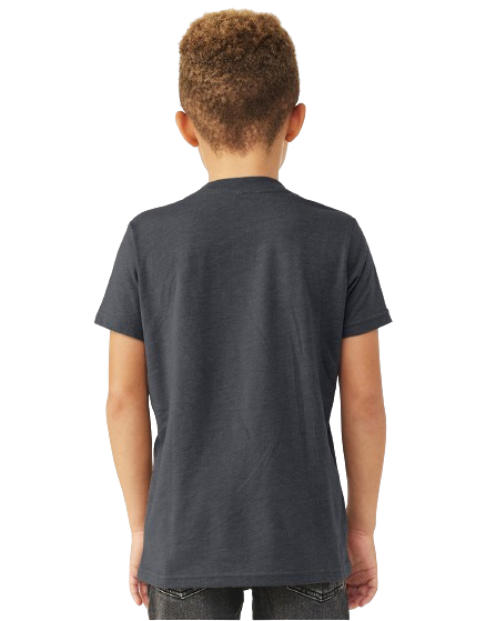 Youth Jersey T-Shirt - Heather Midnight Navy