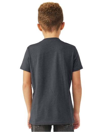 Youth Jersey T-Shirt - Heather Midnight Navy