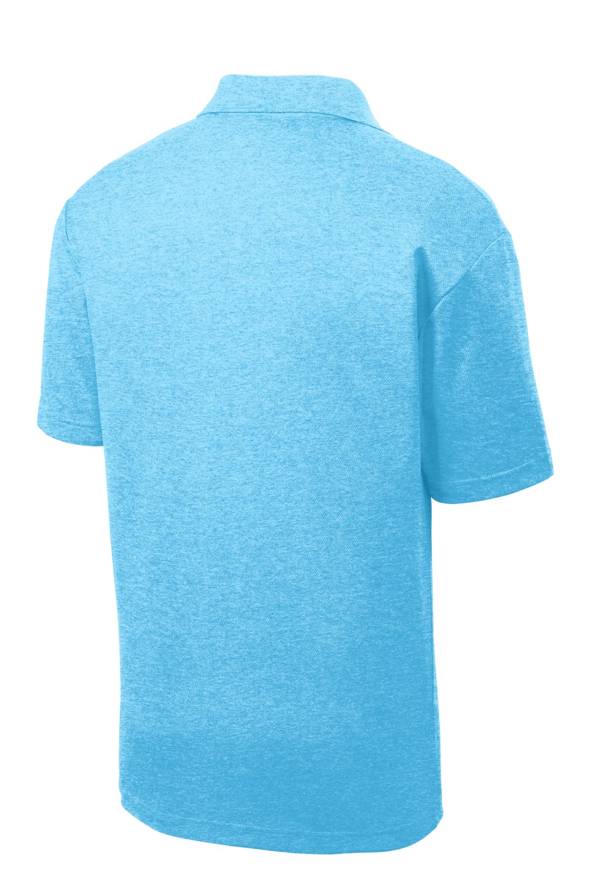 Men's PosiCharge RacerMesh Polo - Pond Blue Heather