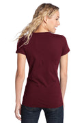 Women's Fitted The Concert Tee - Maroon