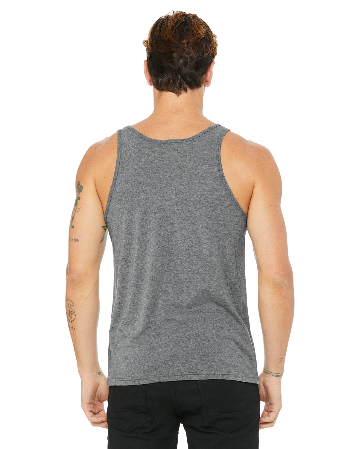 Unisex Triblend Tank - Gray Triblend