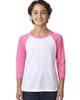 Hot Pink / White