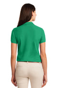 Women's Silk Touch Polo - Court Green