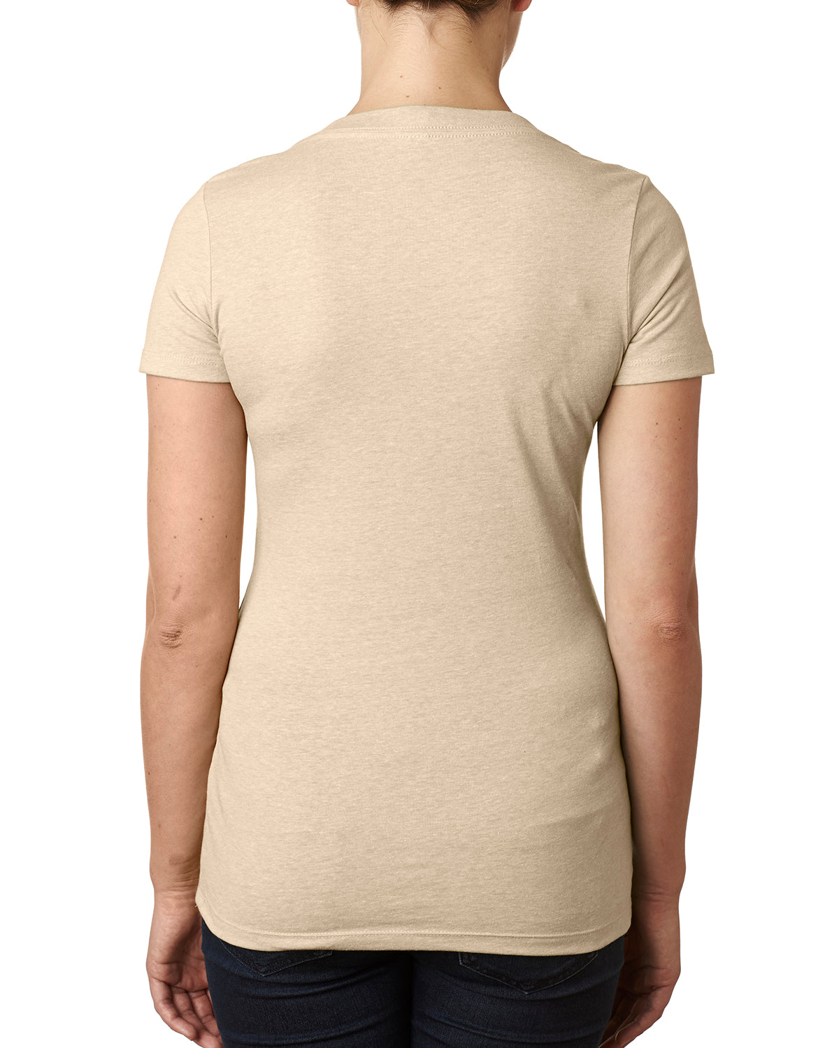 Women's CVC Deep V - Cream