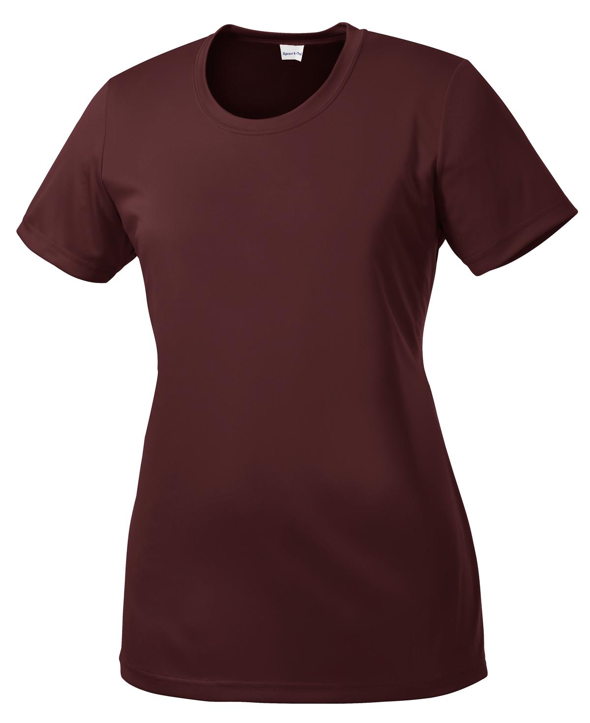 Women's PosiCharge Competitor Tee - Maroon