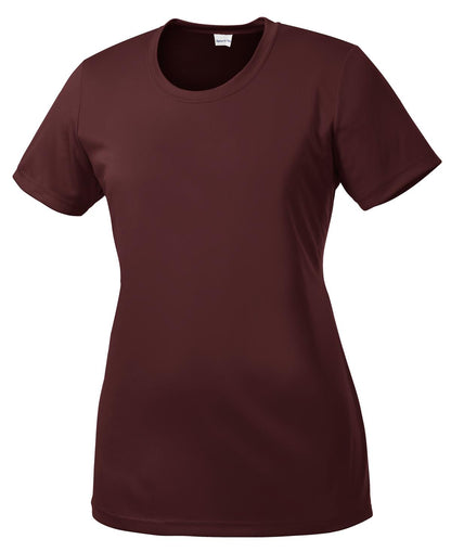 Women's PosiCharge Competitor Tee - Maroon