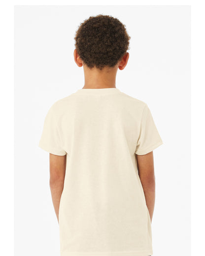 Youth Triblend Short-Sleeve T-Shirt - Sd Natural Triblend