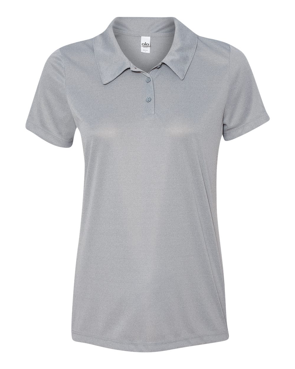 Women's Performance 3-Button Sport Shirt - Athletic Heather