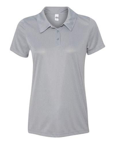 Women's Performance 3-Button Sport Shirt - Athletic Heather