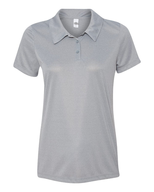 Women's Performance 3-Button Sport Shirt - Athletic Heather