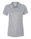 All Sport W1809 - Women's Performance 3-Button Sport Shirt - Athletic Heather
