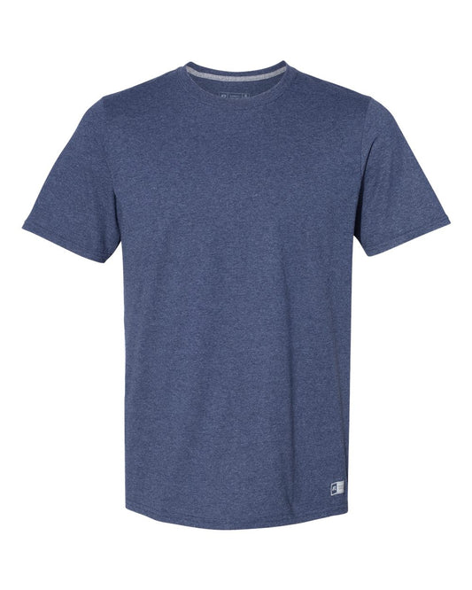 Essential 60/40 Performance T-Shirt - Vintage Heather Navy