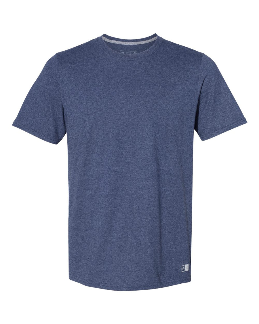 Essential 60/40 Performance T-Shirt - Vintage Heather Navy