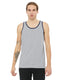 Bella + Canvas 3480 - Unisex Jersey Tank - Heather Athletic / Navy