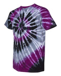 Unisex Multi-Color Spiral Short Sleeve T-Shirt - Nightmare