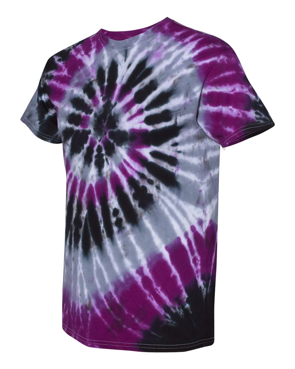 Unisex Multi-Color Spiral Short Sleeve T-Shirt - Nightmare