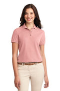 Women's Silk Touch Polo - Light Pink