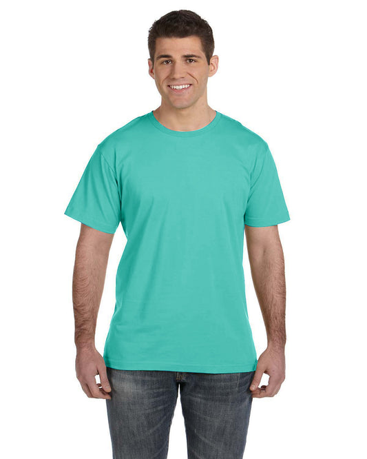 Unisex Fine Jersey T-Shirt - Caribbean