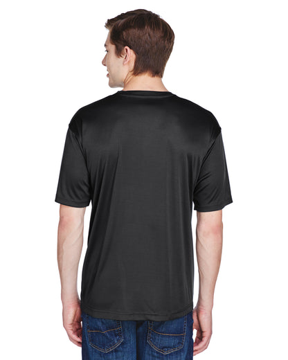 Men's Cool & Dry Basic Performance T-Shirt - Black