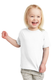 Rabbit Skins 3321 - Toddler Fine Jersey T-Shirt - White