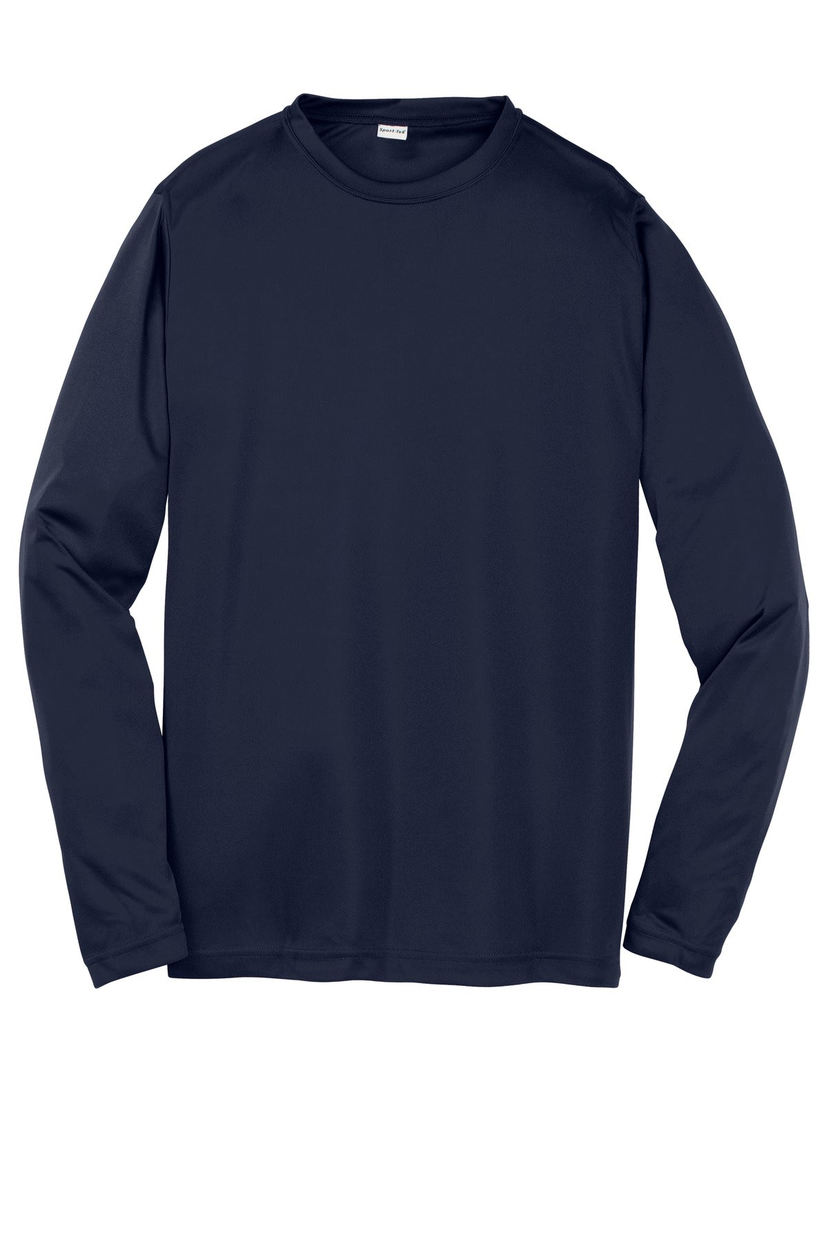 Youth Long Sleeve PosiCharge Competitor Tee - True Navy