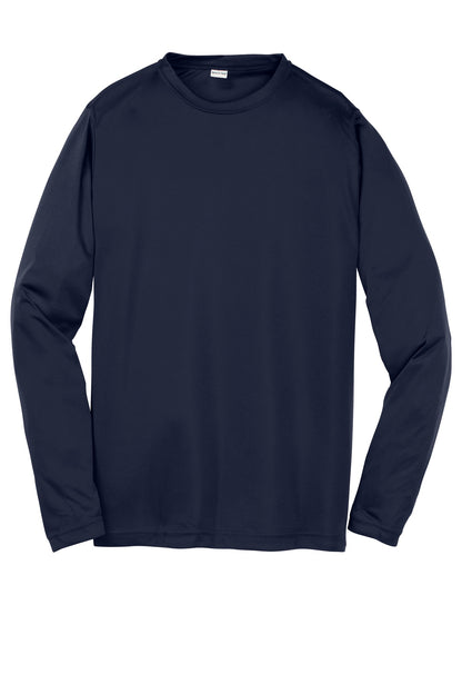 Youth Long Sleeve PosiCharge Competitor Tee - True Navy