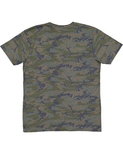 Youth Fine Jersey T-Shirt - Vintage Camo