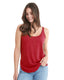 Next Level 5033 - Women's Festival Tank - Red