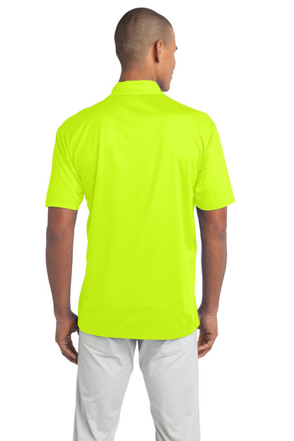 Unisex Silk Touch Performance Polo - Neon Yellow
