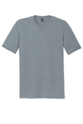 Unisex Perfect Tri Tee - FlntBluHtr