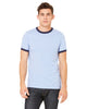 Heather Blue / Navy
