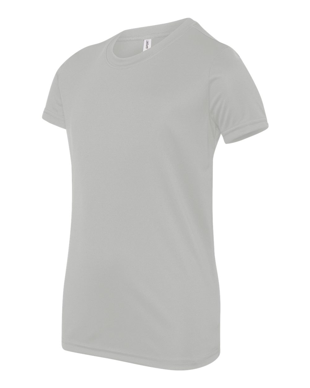 Youth Performance Short-Sleeve T-Shirt - Sport Silver