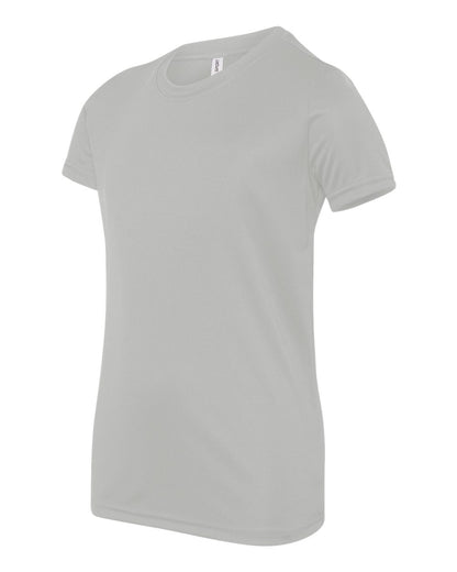 Youth Performance Short-Sleeve T-Shirt - Sport Silver