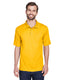 UltraClub 8210 - Men's Cool & Dry Mesh Piqué Polo - Gold