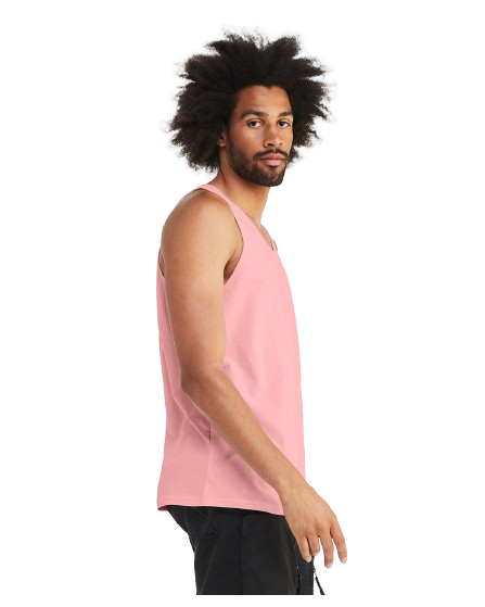 Unisex Jersey Tank - Pink