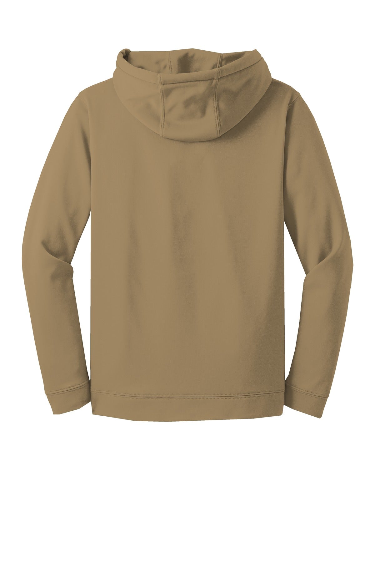 Sport-Wick Fleece Hooded Pullover - Coyote Brown