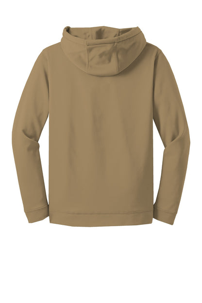 Sport-Wick Fleece Hooded Pullover - Coyote Brown