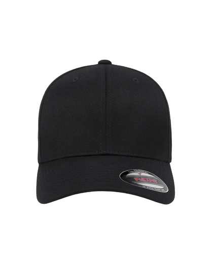 Unisex Wool Blend Cap - Black