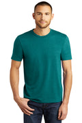 Unisex Perfect Tri Tee - Heather Teal